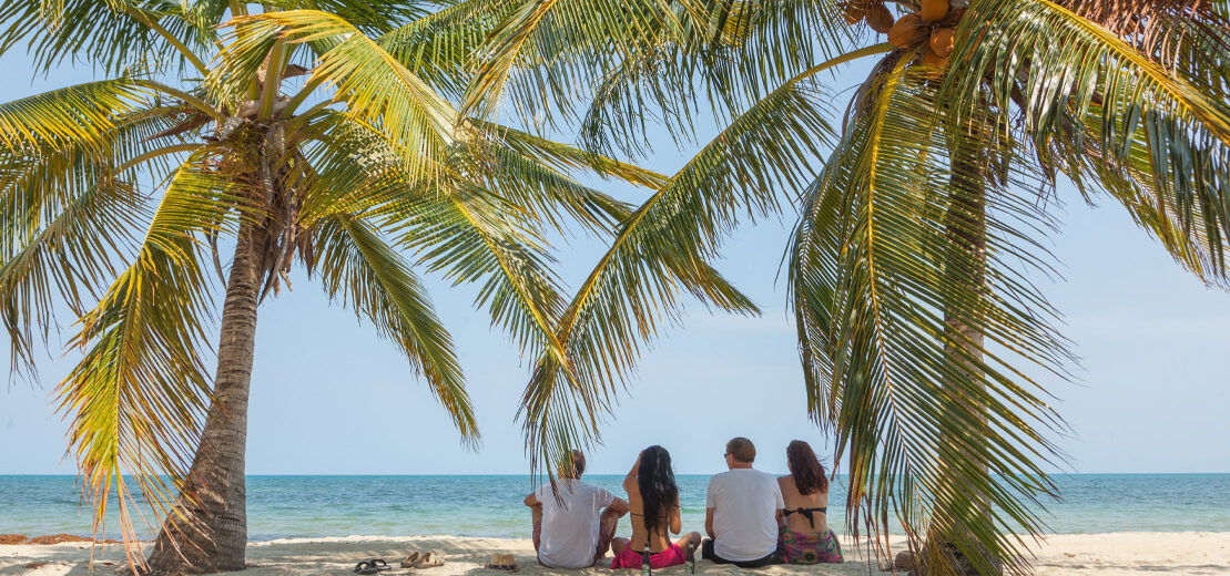 january in belize