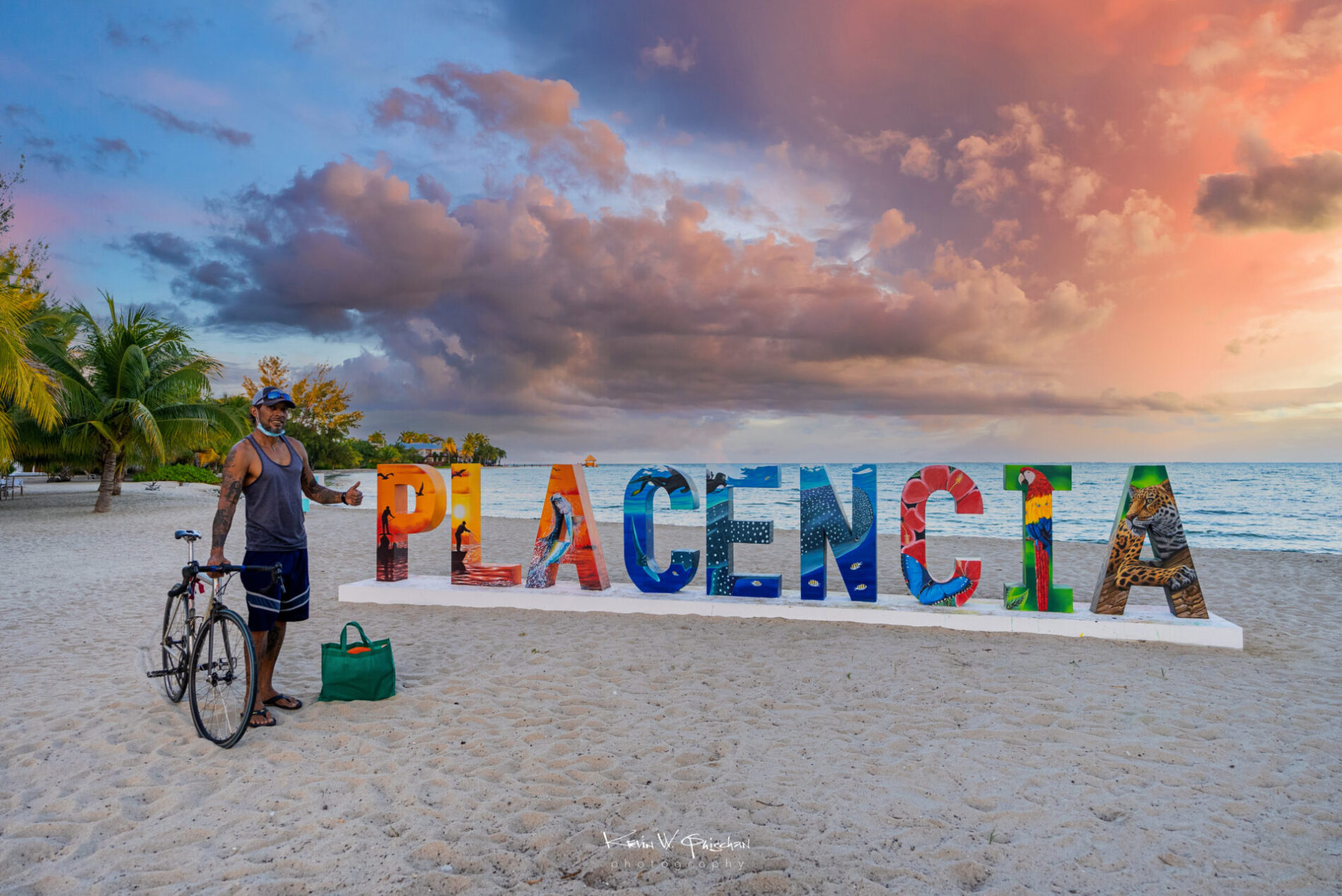 Placencia, Belize - Sign