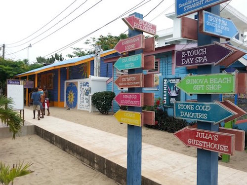 Placencia Boardwalk