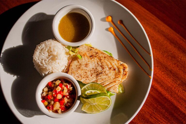 Herb Crusted Snapper Fillet
