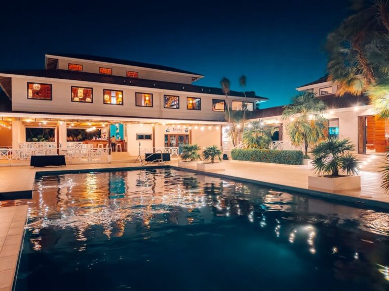 Pool view