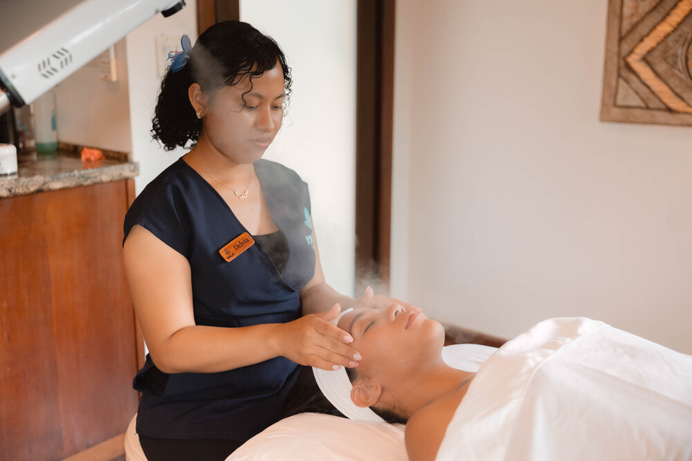 Facials at the Spa at Naia Resort